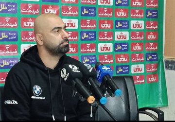 زارع: تا قبل از گل بهتر پرسپولیس بودیم/ داوری مشکلی نداشت زارع: تا قبل از گل بهتر پرسپولیس بودیم/ داوری مشکلی نداشت