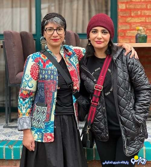 عکس/ تیپ اسپرت لیندا کیانی با کاپشن پف پفی و کلاه برند عکس/ تیپ اسپرت لیندا کیانی با کاپشن پف پفی و کلاه برند