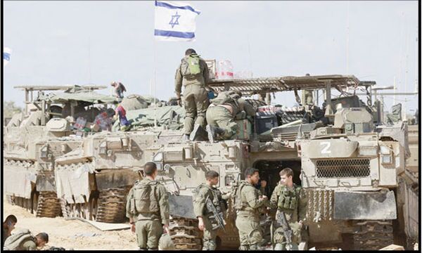 چرخش تلآویو از روند صلح به صفبندی نظامی چرخش تلآویو از روند صلح به صفبندی نظامی