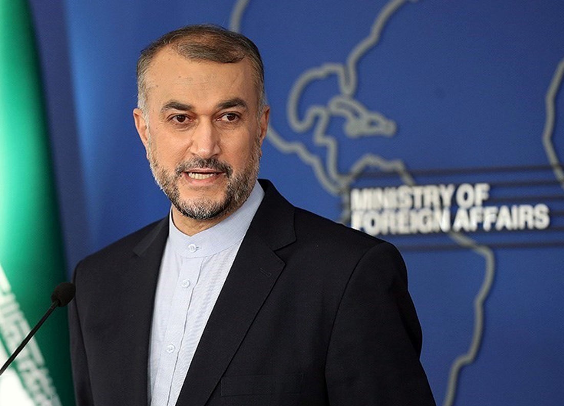 امیرعبداللهیان: ۲ روز قبل از عملیات «وعده صادق» به دوستانمان که پایگاههای آمریکا در کشورشان قرار دارد اعلام کردیم اگر آمریکا دست از پا خطا کند، پایگاههایش را هدف قرار خواهیم داد امیرعبداللهیان: ۲ روز قبل از عملیات «وعده صادق» به دوستانمان که پایگاههای آمریکا در کشورشان قرار دارد اعلام کردیم اگر آمریکا دست از پا خطا کند، پایگاههایش را هدف قرار خواهیم داد