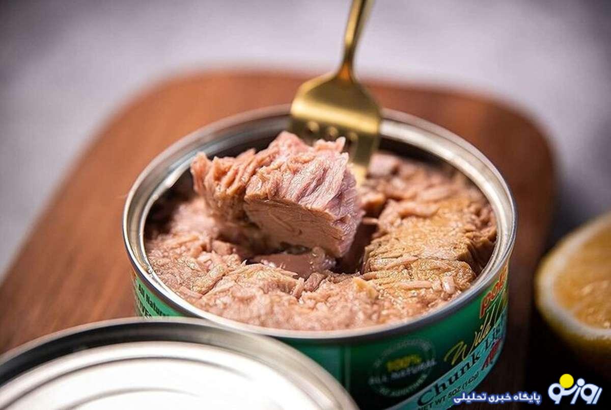 تن ماهی همچنان در مسیر گرانی تن ماهی همچنان در مسیر گرانی