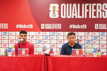 صحبتهای طارمی پس از هتتریک برای تیم ملی صحبتهای طارمی پس از هتتریک برای تیم ملی