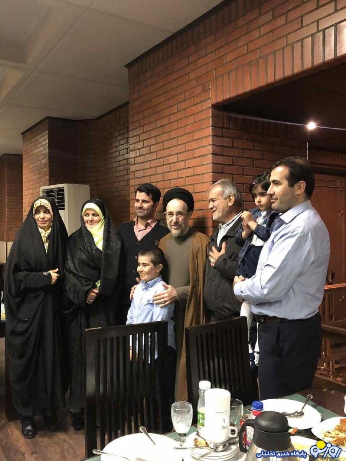 با خانواده مسعود پزشکیان آشنا شوید