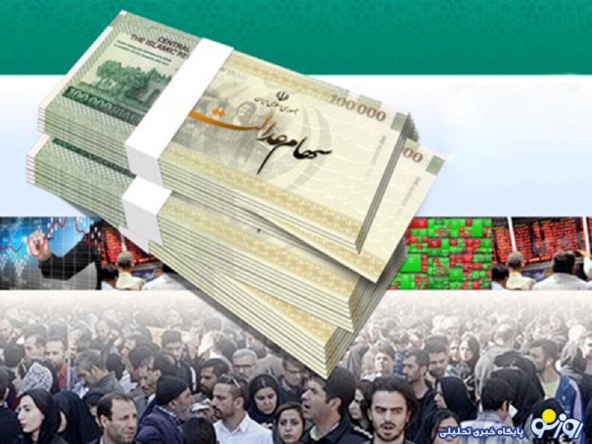 تغییر تاریخ واریز سود مرحله سوم سهام عدالت تغییر تاریخ واریز سود مرحله سوم سهام عدالت