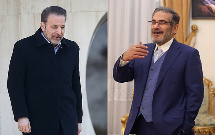 افشاگری واعظی علیه شمخانی: خطش این بود که برجام امضا نشود / اگر شمخانی همسو بود، ممکن بود احیای برجام رخ میداد / روحانی ۶ بار میخواست او را برکنار کند، اما توافق نشد افشاگری واعظی علیه شمخانی: خطش این بود که برجام امضا نشود / اگر شمخانی همسو بود، ممکن بود احیای برجام رخ میداد / روحانی ۶ بار میخواست او را برکنار کند، اما توافق نشد