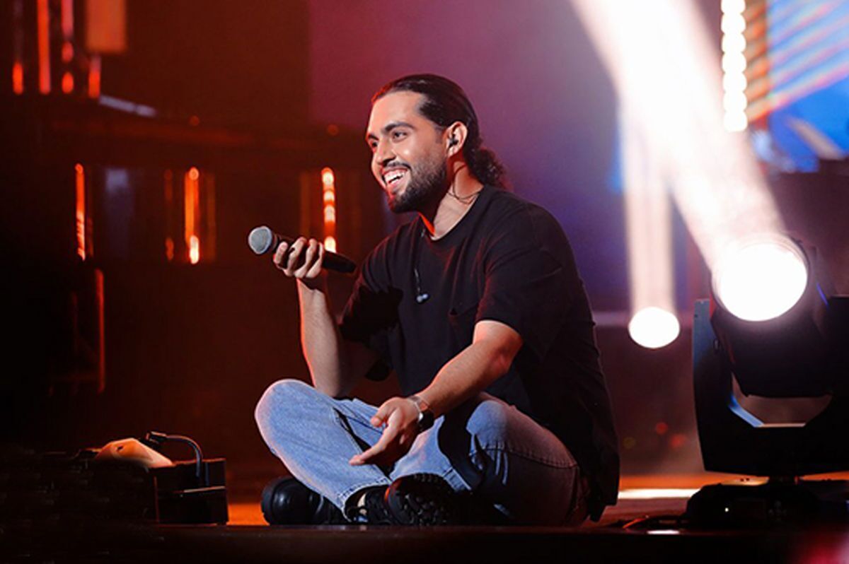 حامیم بر اثر تصادف شدید در بیمارستان بستری شد حامیم بر اثر تصادف شدید در بیمارستان بستری شد