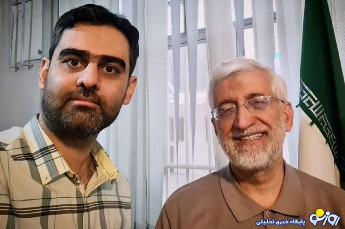 جنجال مشاور جلیلی با فاحشه خواندن زنان بدون روسری جنجال مشاور جلیلی با فاحشه خواندن زنان بدون روسری