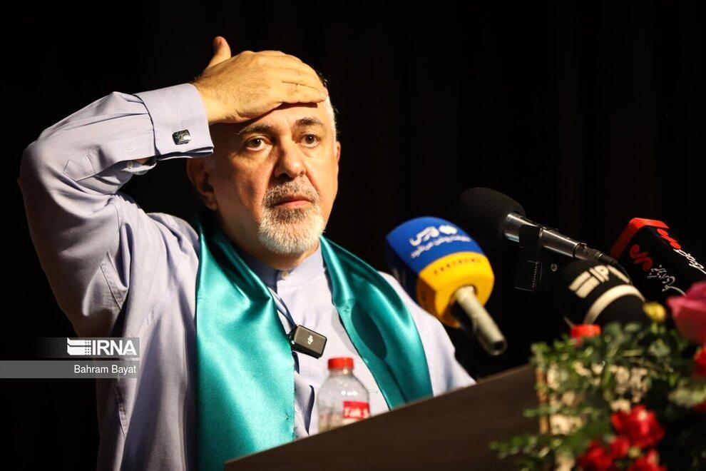 کنایه ظریف به جلیلی درباره همسرش کنایه ظریف به جلیلی درباره همسرش