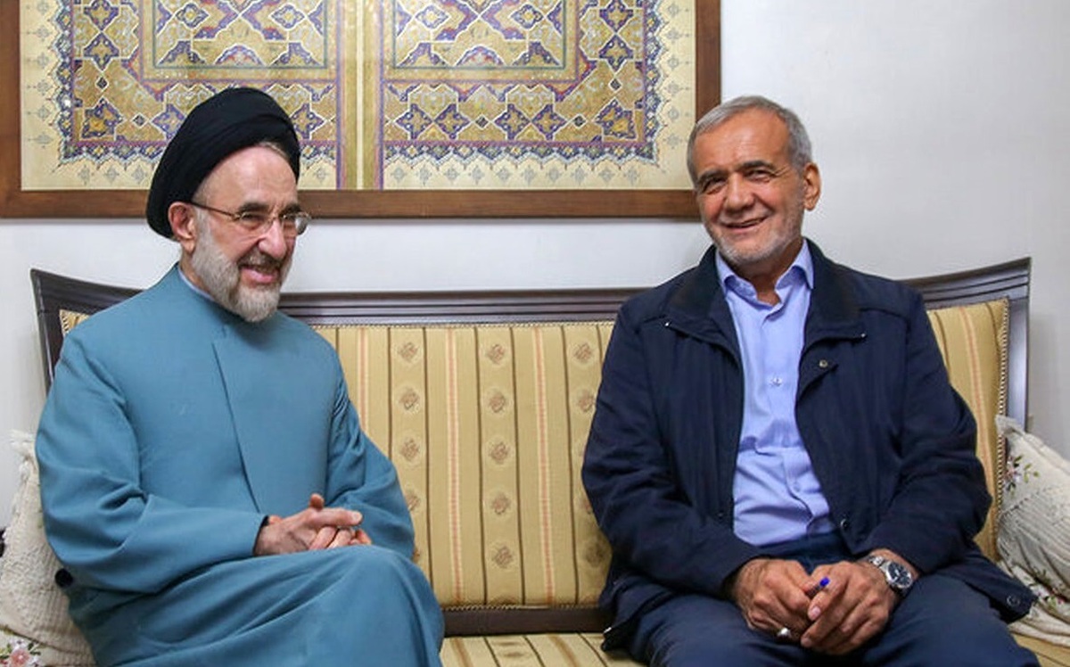 پزشکیان نه خاتمی است نه موسوی نه کروبی! پزشکیان نه خاتمی است نه موسوی نه کروبی!