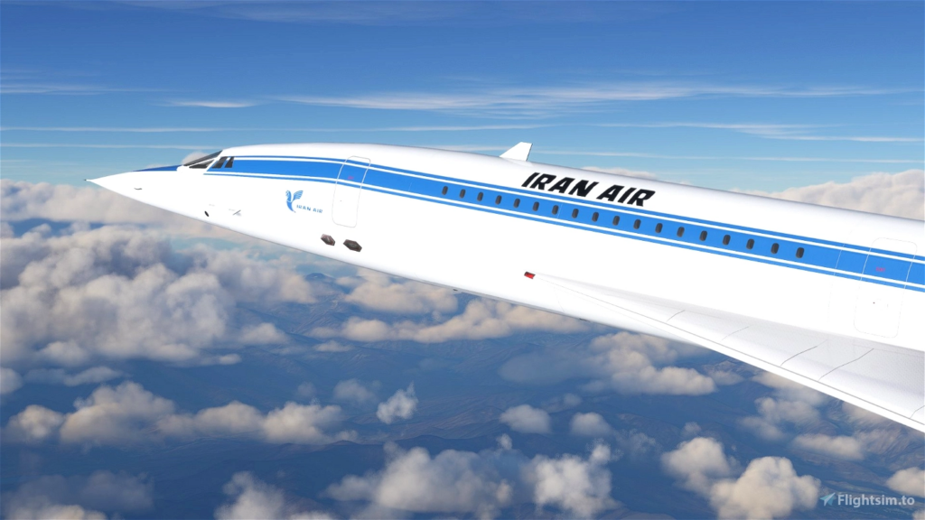 ماجرای سفارش کنکورد توسط ایران ایر