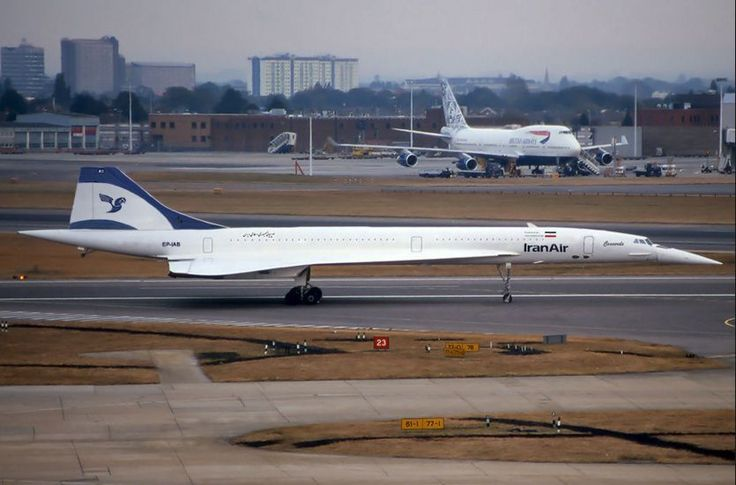 ماجرای سفارش کنکورد توسط ایران ایر