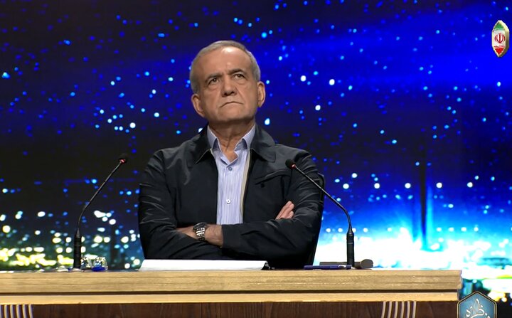 این جمله پزشکیان یک طرف، کل مناظره یک طرف!