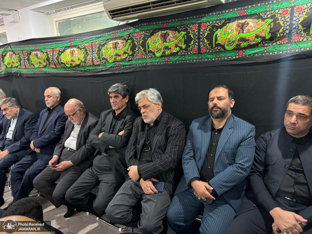 گریه شدید حسن روحانی در یک مراسم