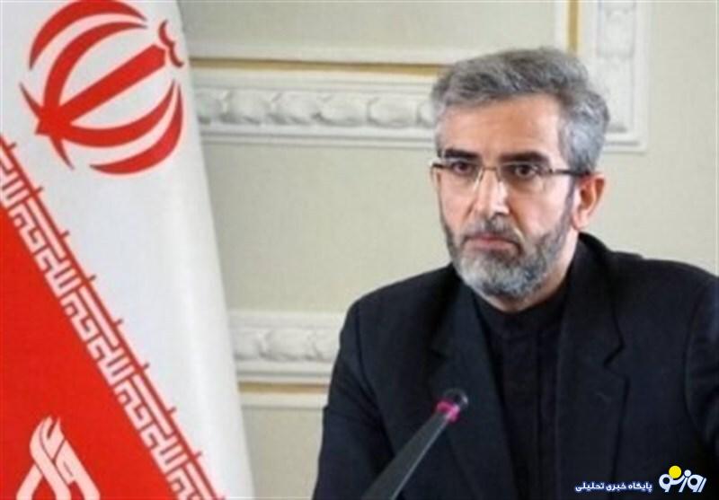 باقری: دنبال توافق جدیدی نیستیم، هدفمان احیای برجام است باقری: دنبال توافق جدیدی نیستیم، هدفمان احیای برجام است