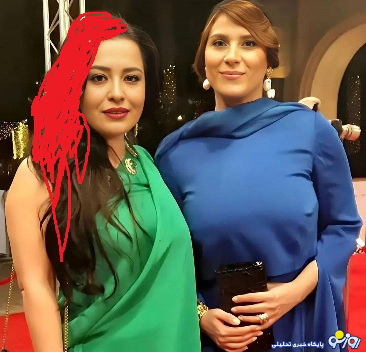 جنجال عکس منشوری سحر دولتشاهی با مهراوه شریفی نیا در تورنتو