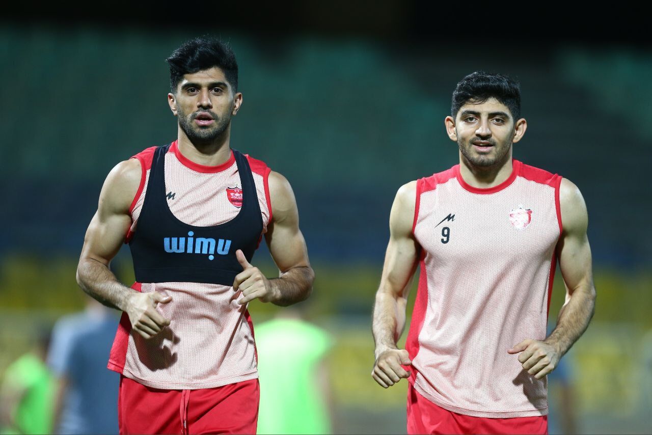 قاب معنادار از دورهمی پرسپولیسیها در تبریز