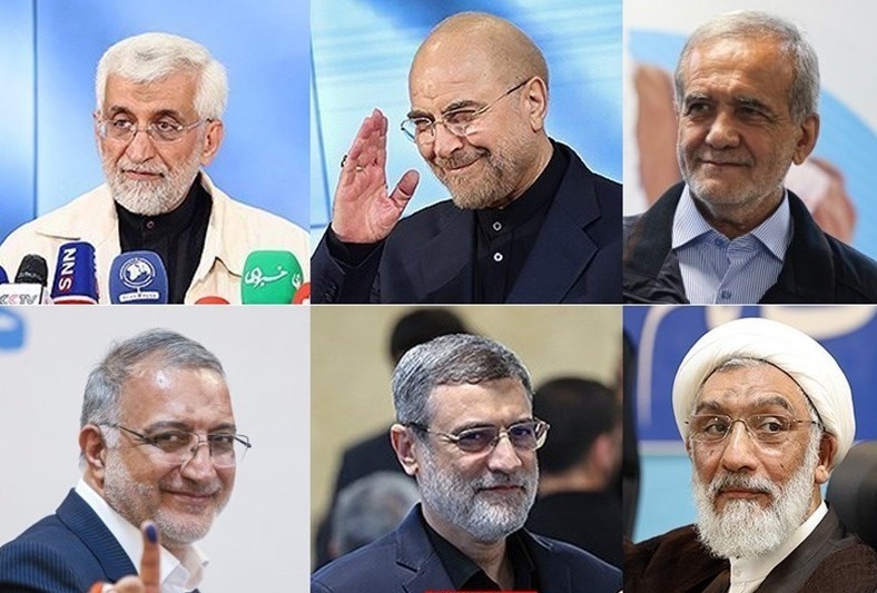 جدولِ پیشبینیِ انتخابات ریاستجمهوری ۱۴۰۳ در دو شرایط مختلف جدولِ پیشبینیِ انتخابات ریاستجمهوری ۱۴۰۳ در دو شرایط مختلف