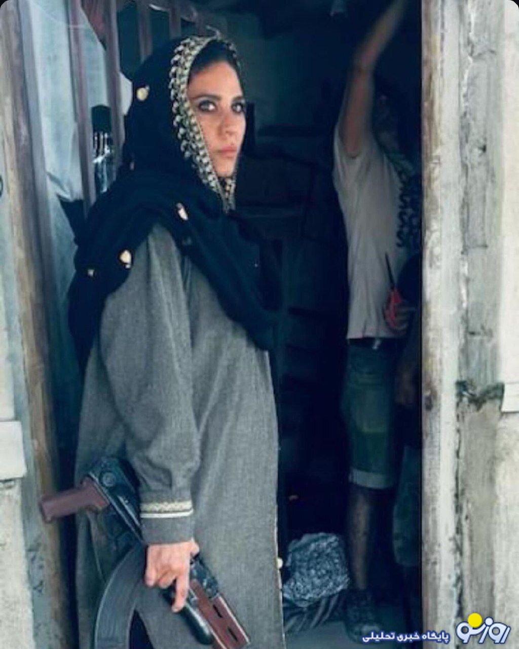 گریم سنگین سحر دولتشاهی در فیلم سینمایی جدیدش+ عکس گریم سنگین سحر دولتشاهی در فیلم سینمایی جدیدش+ عکس