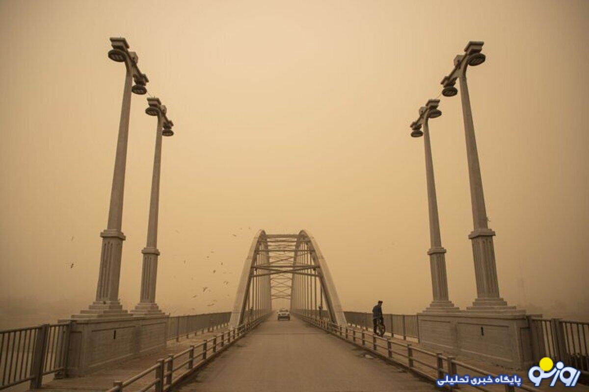 روایتی تلخ از اثرات گرد و غبار بر وضعیت ۵ استان روایتی تلخ از اثرات گرد و غبار بر وضعیت ۵ استان