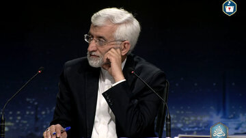 ادعای عجیب سعید جلیلی درباره باراک اوباما /رئیس جمهور سابق آمریکا درباره تحریم ها اعتراف کرده بود؟ ادعای عجیب سعید جلیلی درباره باراک اوباما /رئیس جمهور سابق آمریکا درباره تحریم ها اعتراف کرده بود؟