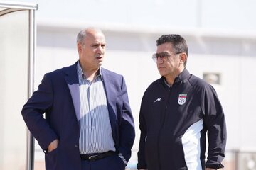 واکنش مهدی تاج به گلایههای امیر قلعهنویی واکنش مهدی تاج به گلایههای امیر قلعهنویی