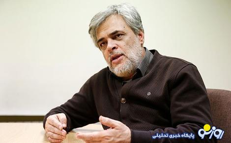 محمد مهاجری : آقای وزیر قطع ارتباطات ! کسانی که تا امروز به شما باریکلا میگفتند، پسفردا به پیامکتان هم جواب نمیدهند محمد مهاجری : آقای وزیر قطع ارتباطات ! کسانی که تا امروز به شما باریکلا میگفتند، پسفردا به پیامکتان هم جواب نمیدهند