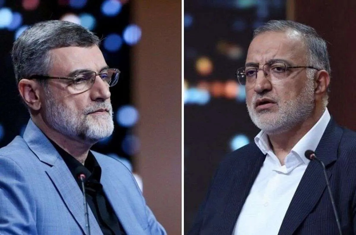 کنایه تند به انصراف جنجالی زاکانی و قاضی‌زاده