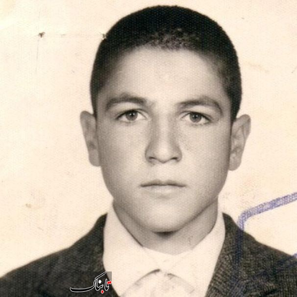 عکس غلامحسین محسنی اژهای در نوجوانی