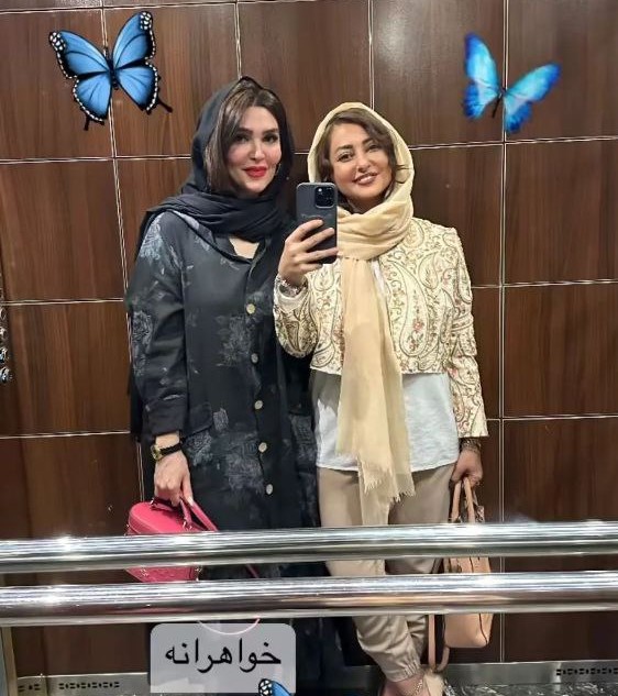 خانم نفیسه روشن از این آسانسور هیچجوره دِل نمیکند