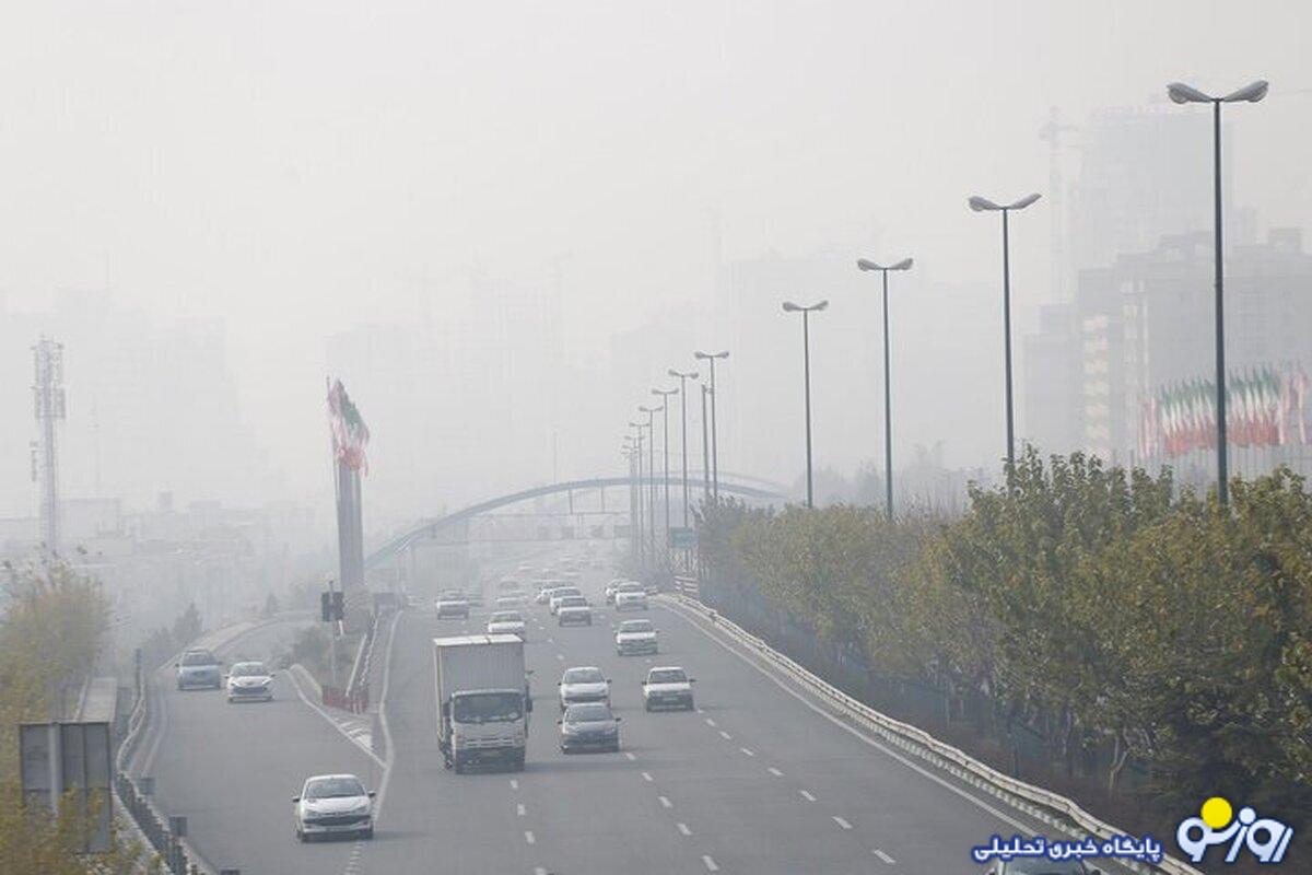 تهران در محاصره گاز «ازن» تهران در محاصره گاز «ازن»