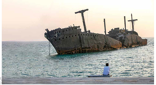 آماده خداحافظی با تایتانیک خلیجفارس شوید