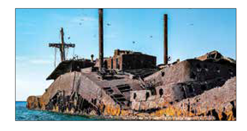 آماده خداحافظی با تایتانیک خلیجفارس شوید