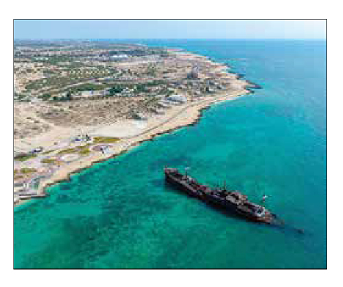 آماده خداحافظی با تایتانیک خلیجفارس شوید