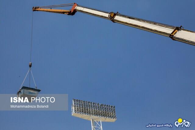 ورزشگاه جدید ۱۲۰ هزار نفری در تهران، هوا شد؟ ورزشگاه جدید ۱۲۰ هزار نفری در تهران، هوا شد؟