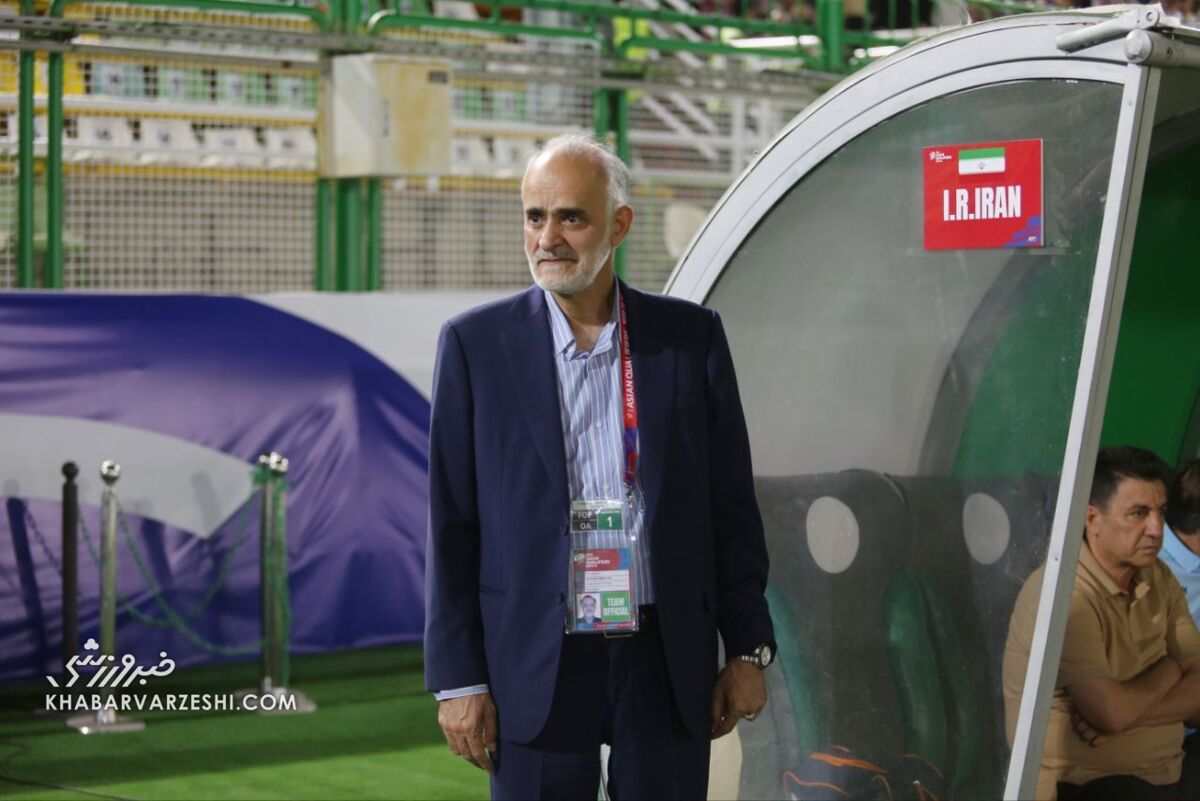 واکنش سرپرست تیم ملی به شعار هواداران علیه قلعهنویی