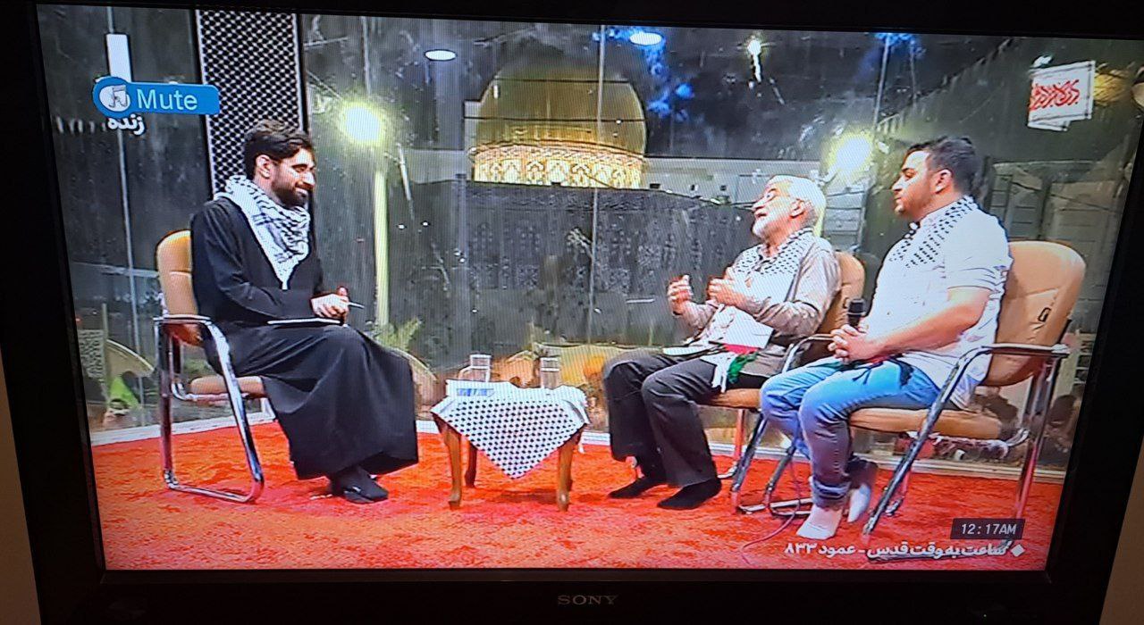 حضور سعید جلیلی در برنامه زنده شبکه یک