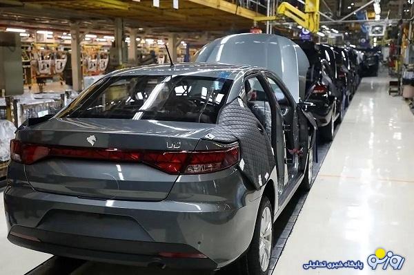 فروش فوق العاده محصولات ایران خودرو + قیمت و جدول