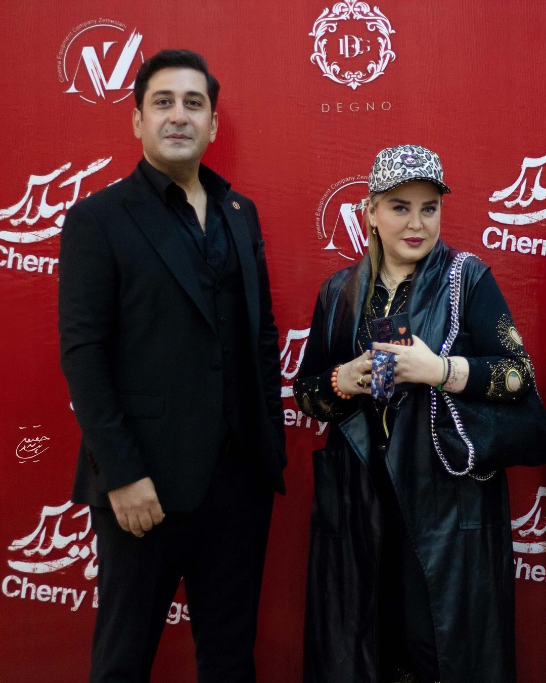 بهاره رهنما با ژستی در حد ۱۶سالهها، مرزهای فیگور را ترکاند!