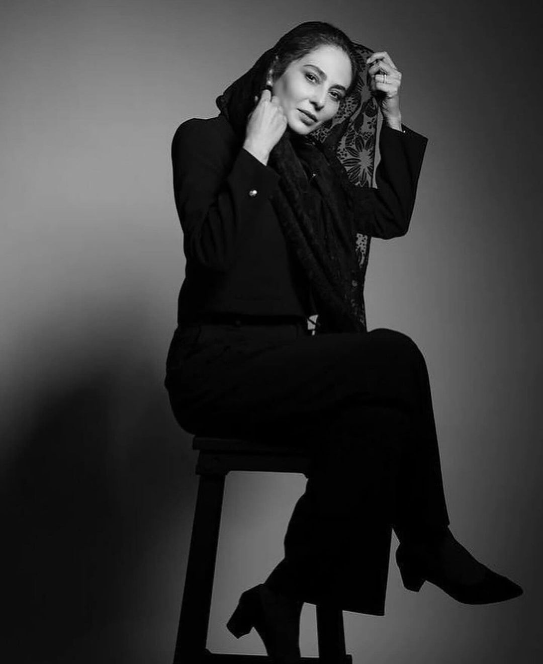 عکسهای جدید از استایل زیبا و شیک رعنا آزادیور