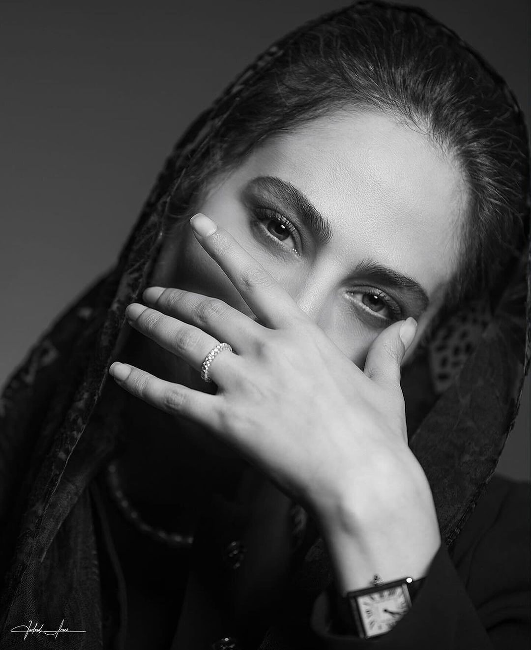 عکسهای جدید از استایل زیبا و شیک رعنا آزادیور