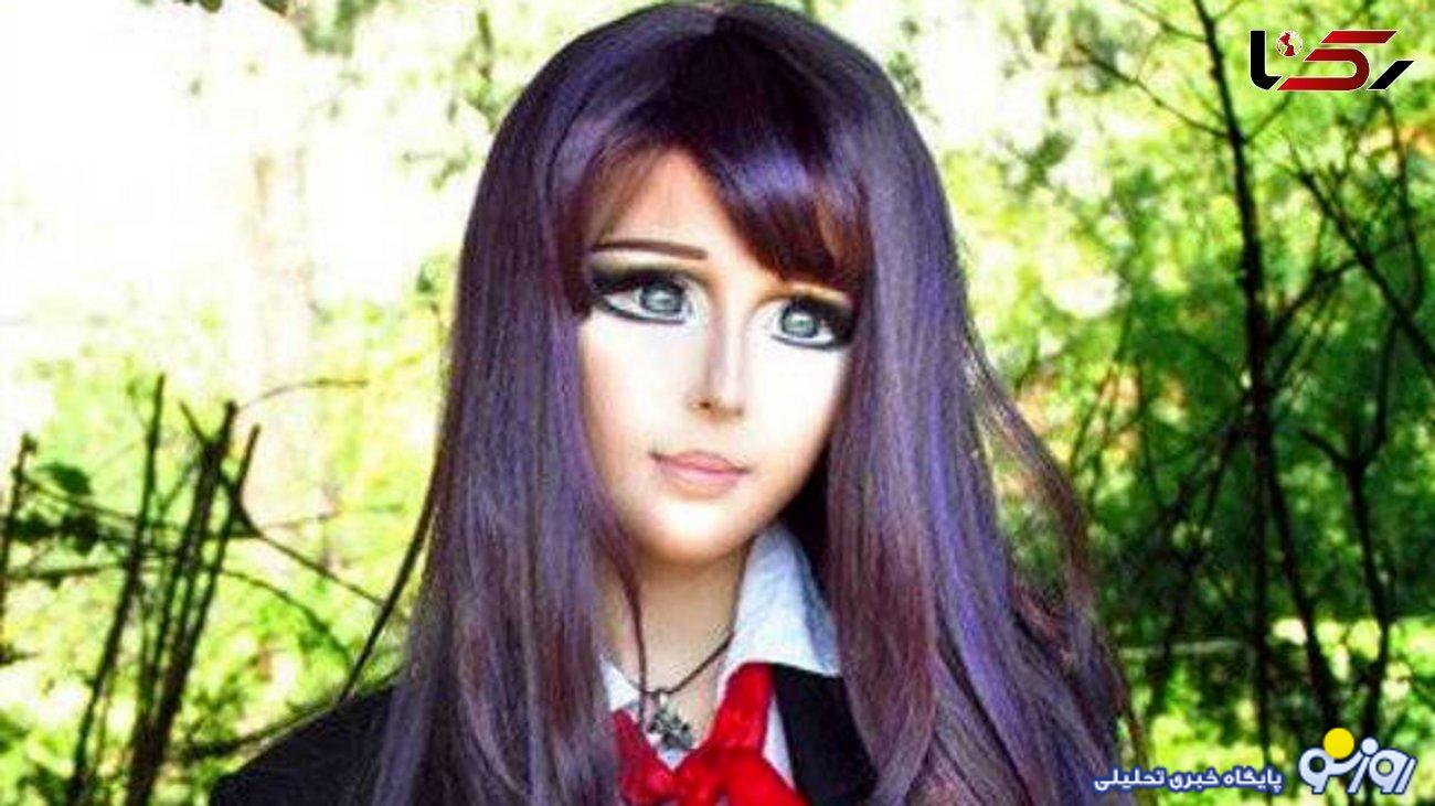 این عروسک باربی ایرانی زیباترین دختر جهان شد / شبنم قلی خانی کشفش کرد! این عروسک باربی ایرانی زیباترین دختر جهان شد / شبنم قلی خانی کشفش کرد!