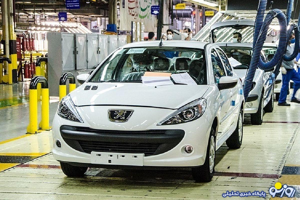 ارزانترین محصول ایران خودرو به بازار رسید؛ بازگشت پژو ۲۰۶ با شمایل جدید ارزانترین محصول ایران خودرو به بازار رسید؛ بازگشت پژو ۲۰۶ با شمایل جدید