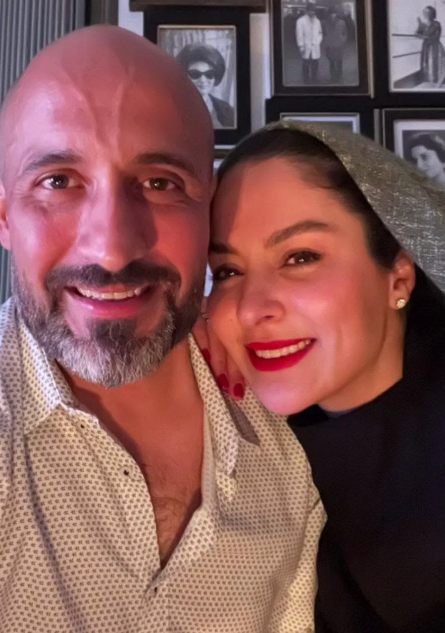 عکس جدیدی از عاشقانه مارال بنیآدم و همسرش