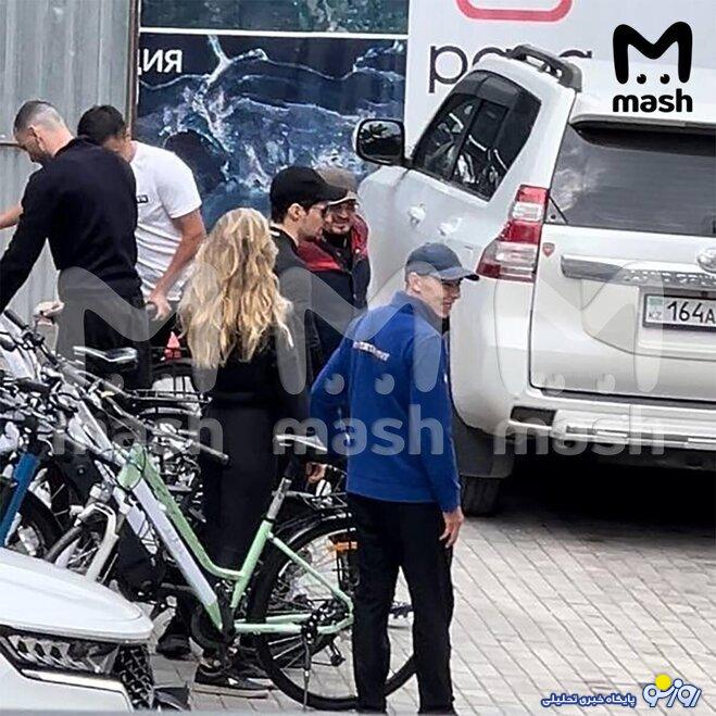 افشای تصاویر دختر بلوندی که همراه با پاول دورف دستگیر شد