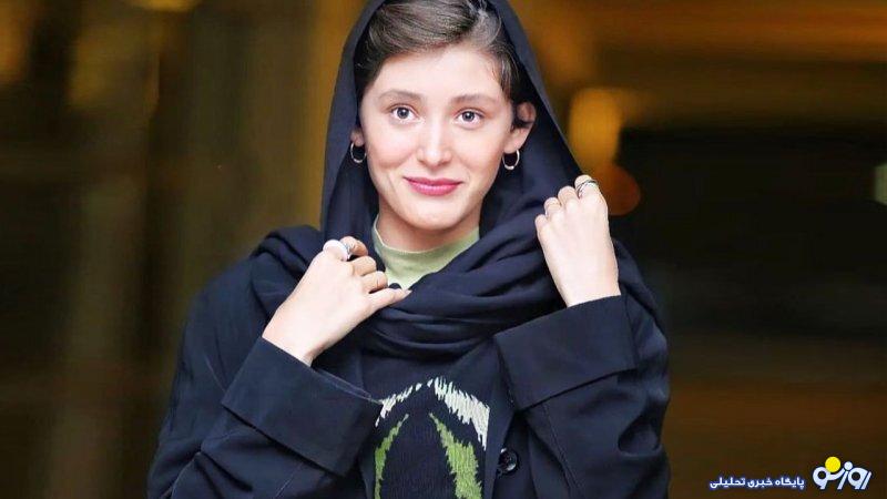 تصویر جنجال‌ساز از سیگار کشیدن فرشته حسینی در فستیوال فیلم خارجی+ عکس