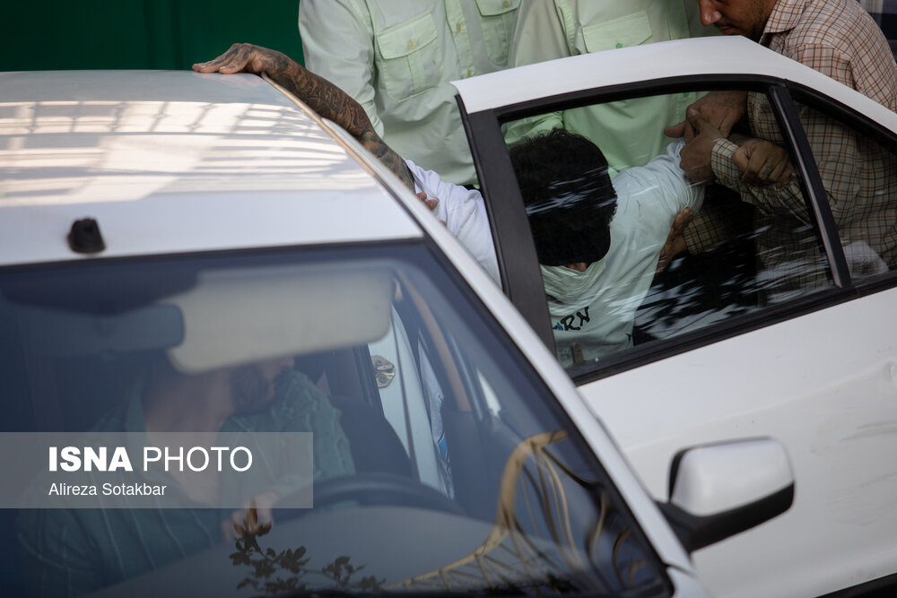 عجیبترین شیوه انتقال اوباش محله نظام آباد