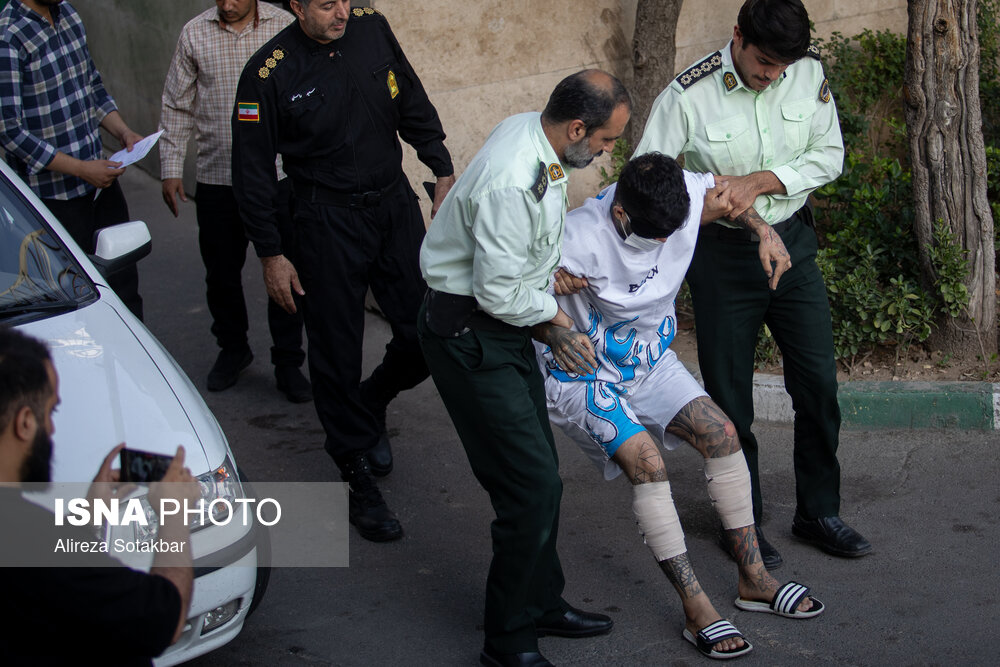 عجیبترین شیوه انتقال اوباش محله نظام آباد