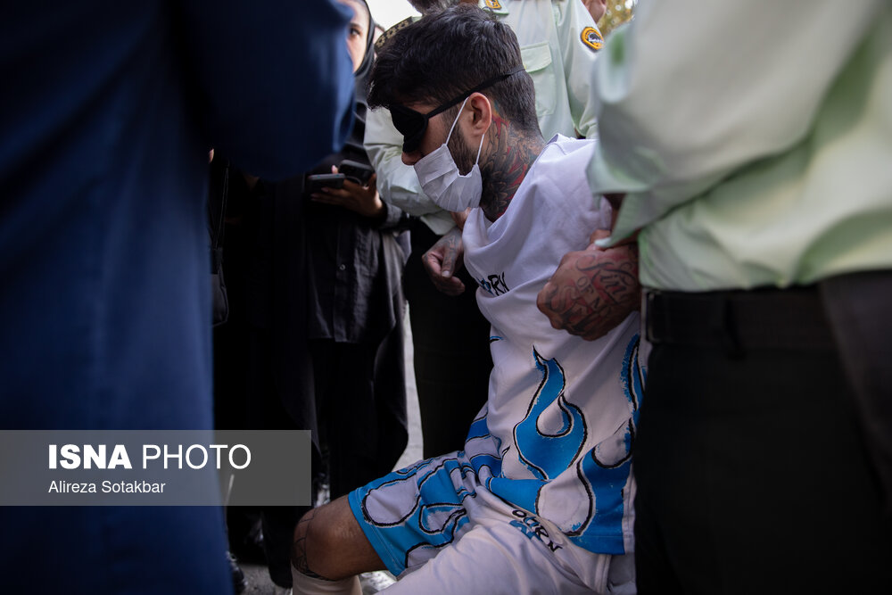 عجیبترین شیوه انتقال اوباش محله نظام آباد