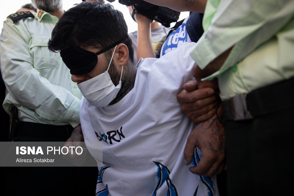 عجیبترین شیوه انتقال اوباش محله نظام آباد