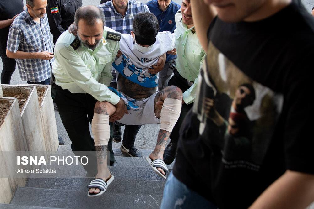 عجیبترین شیوه انتقال اوباش محله نظام آباد